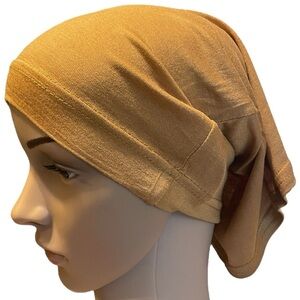 Standard hijab undercaps tube underscarf hijab bonnet headwrap dreadlock turban